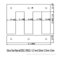 Silicon Steel Strip, Ei-300 With Hole, 50ww800 Anneal (use For Transformer) (captive Consumption)